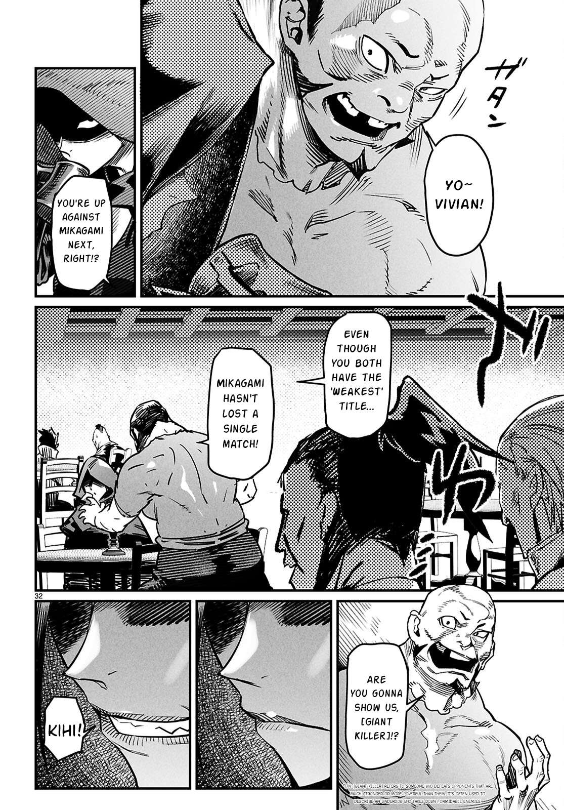Reincarnation Colosseum, Chapter 27 image 33